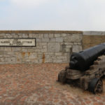 Environmental location recording - 100 ton gun