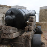 Environmental location recording - 100 ton gun